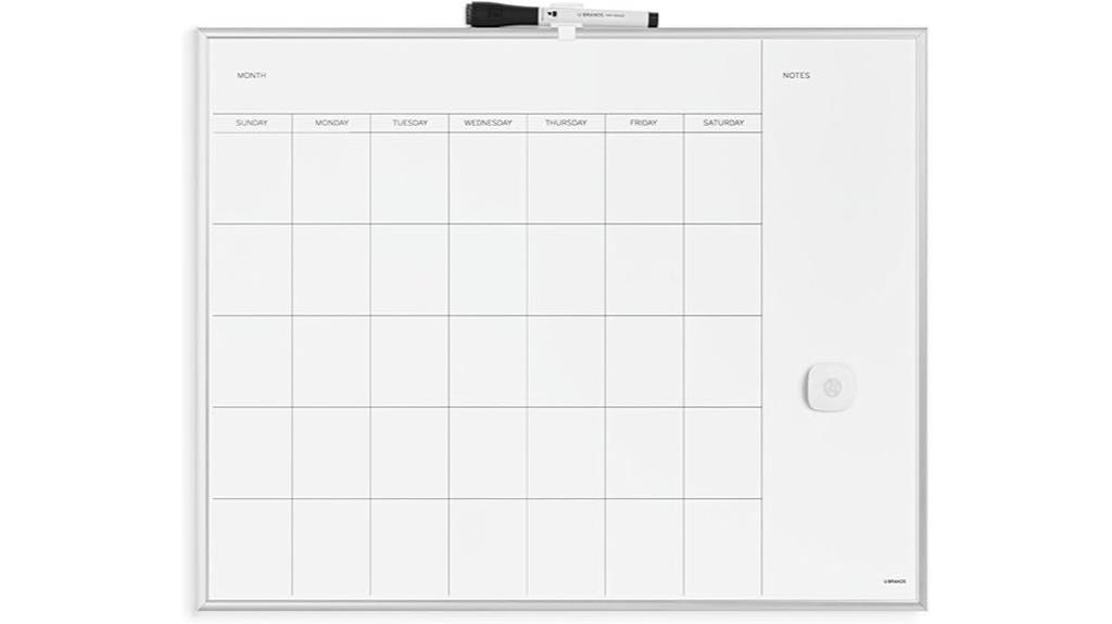 magnetic wall calendar 23x17