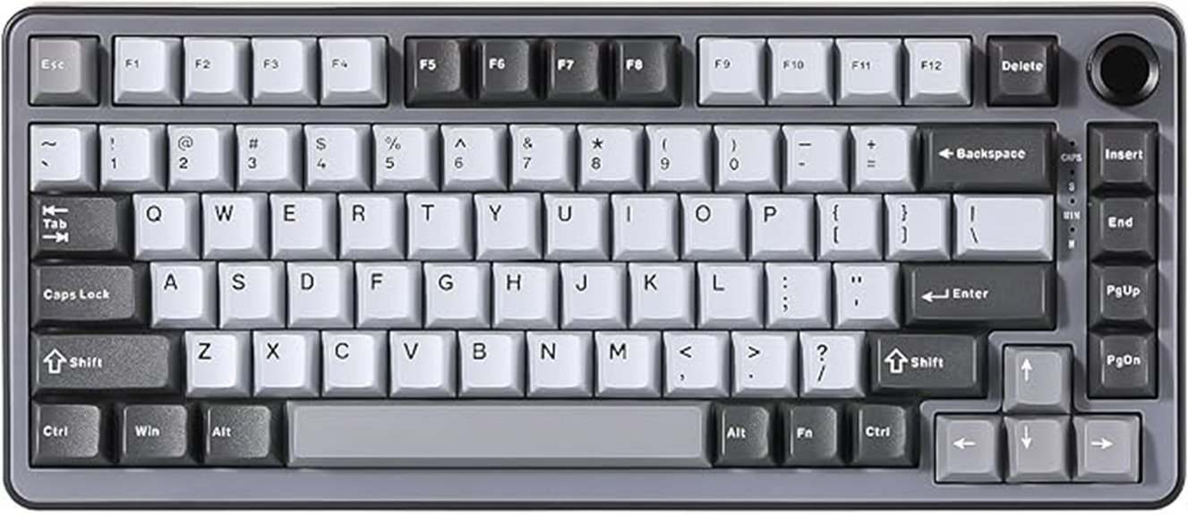 15 Best Mechanical Keyboards for Ultimate Typing Comfort in 2025 3 mechanical keyboard with knob