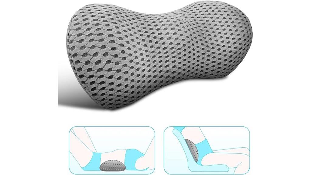 14 Best Lumbar Support Cushions for Chairs to Improve Your Posture and Comfort 9 memory foam lumbar pillow