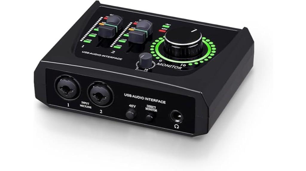 14 Best Audio Interfaces for Podcasters in 2025: Enhance Your Sound Quality Today 16 mini 2 channel usb interface