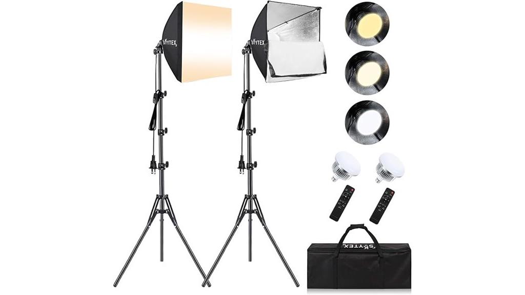 mini skytex softbox kit
