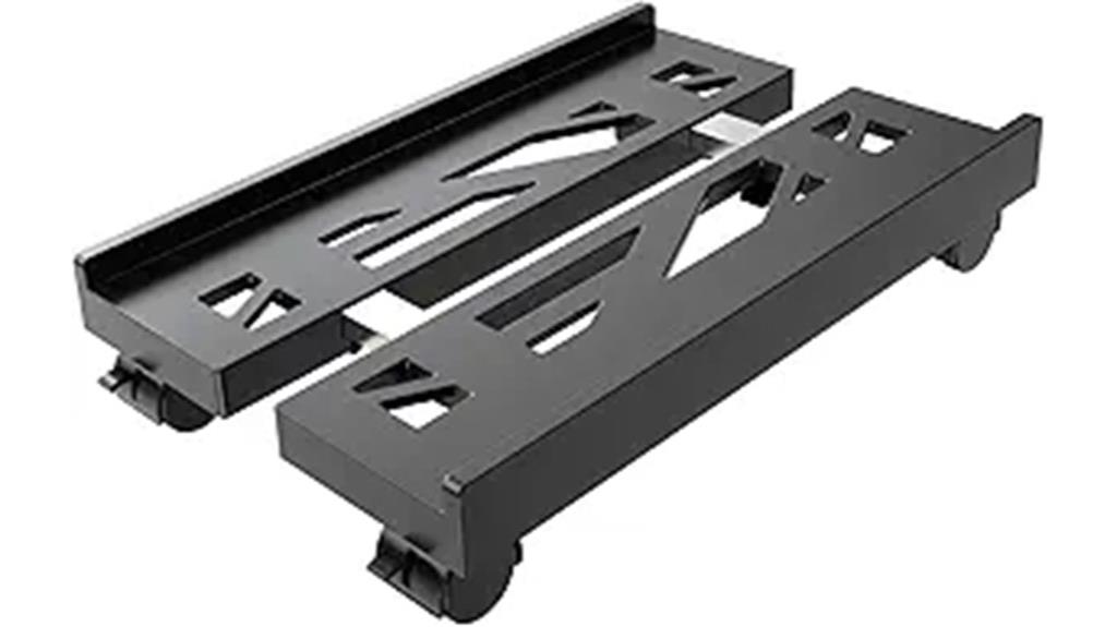 15 Best Adjustable PC Stands With Wheels for Comfort and Mobility in 2025 5 mobile cpu stand with wheels