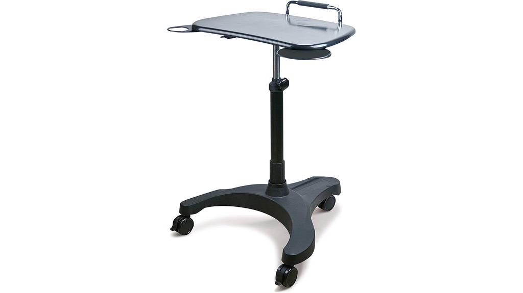 15 Best Adjustable PC Stands With Wheels for Comfort and Mobility in 2025 13 mobile laptop desk