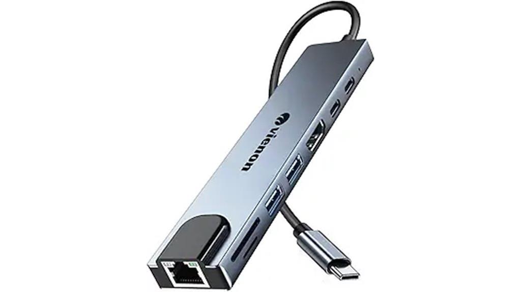 12 Best Usb‑C Hubs With Ethernet for Seamless Connectivity in 2025 14 multi port usb c hub