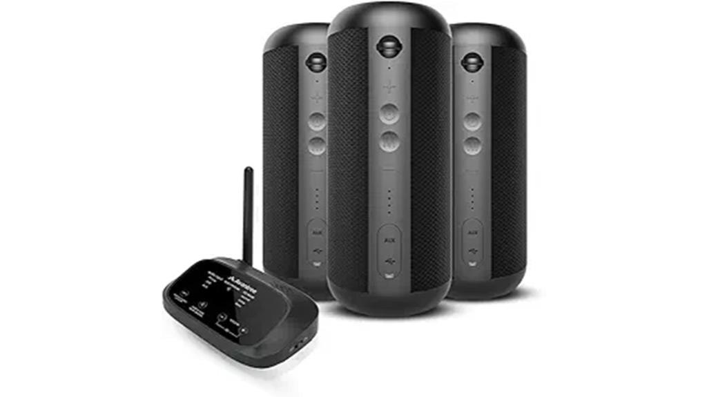 multi room wireless speaker system