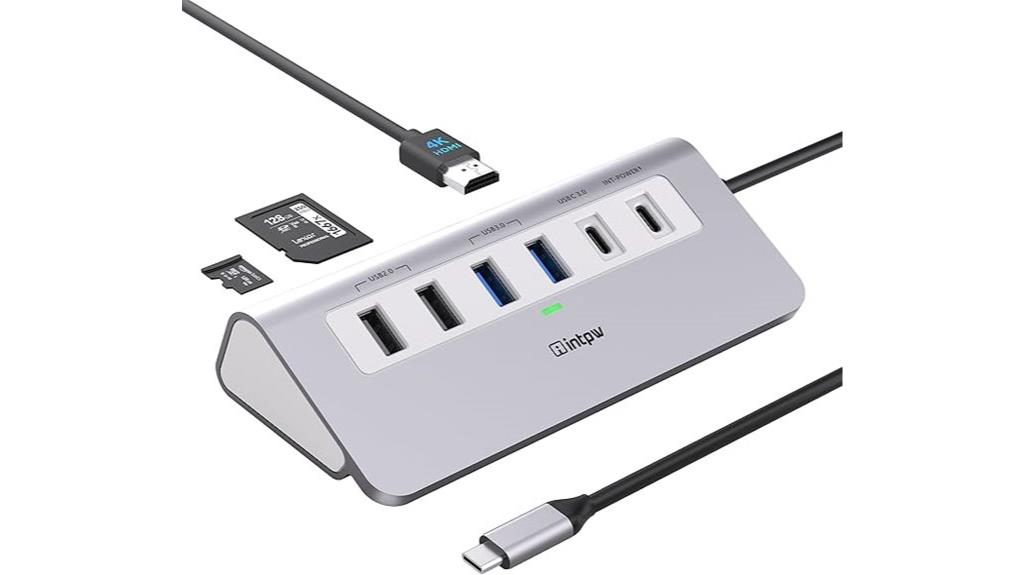 nine in one multiport hub