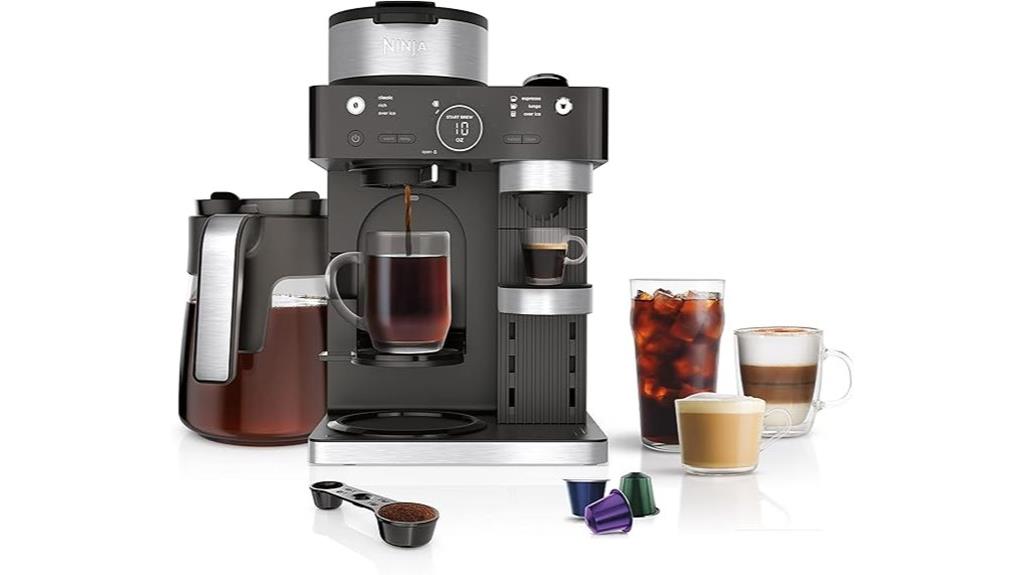 15 Best Espresso Machines for Latte Lovers That Will Elevate Your Home Coffee Game 11 ninja coffee bar system