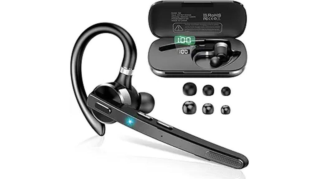 noise cancelling bluetooth headset
