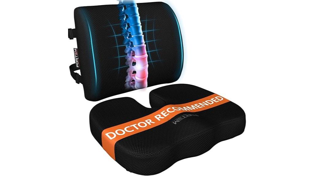 14 Best Lumbar Support Cushions for Chairs to Improve Your Posture and Comfort 10 office chair cushion support