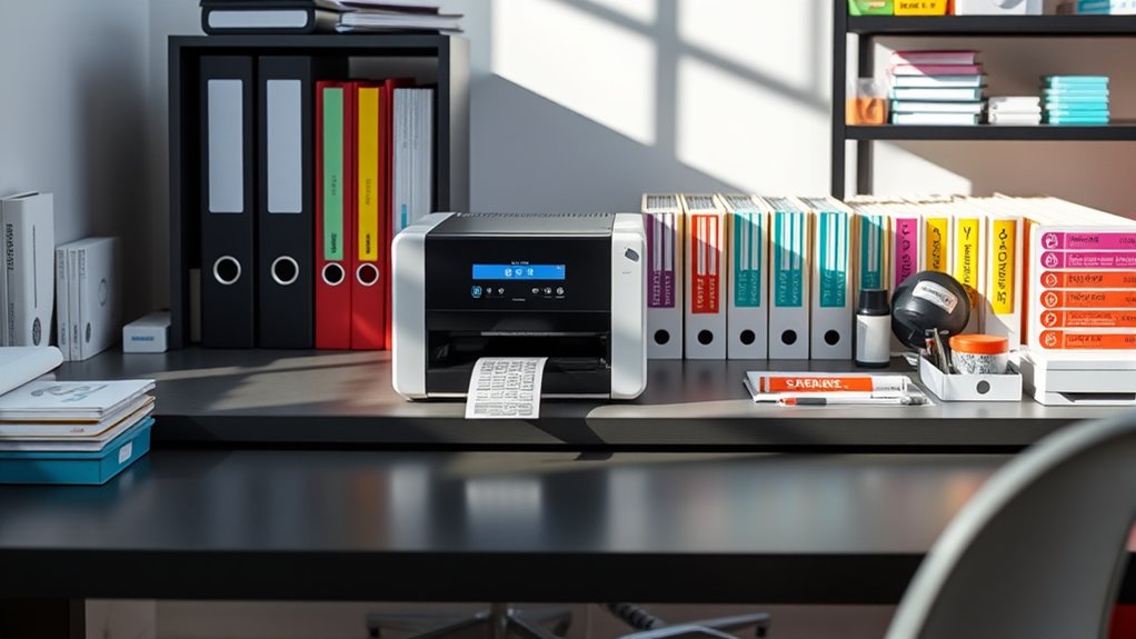 office label printer considerations