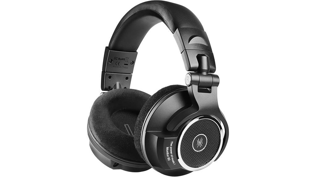 open back studio headphones