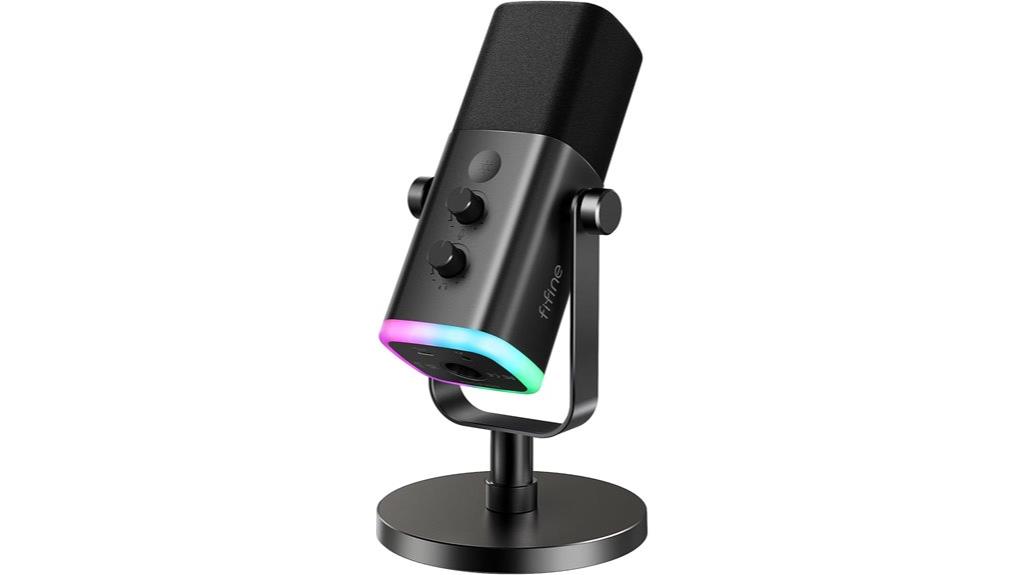 14 Best USB Microphones for Webinars That Guarantee Crystal-Clear Sound 13 podcast and streaming microphone