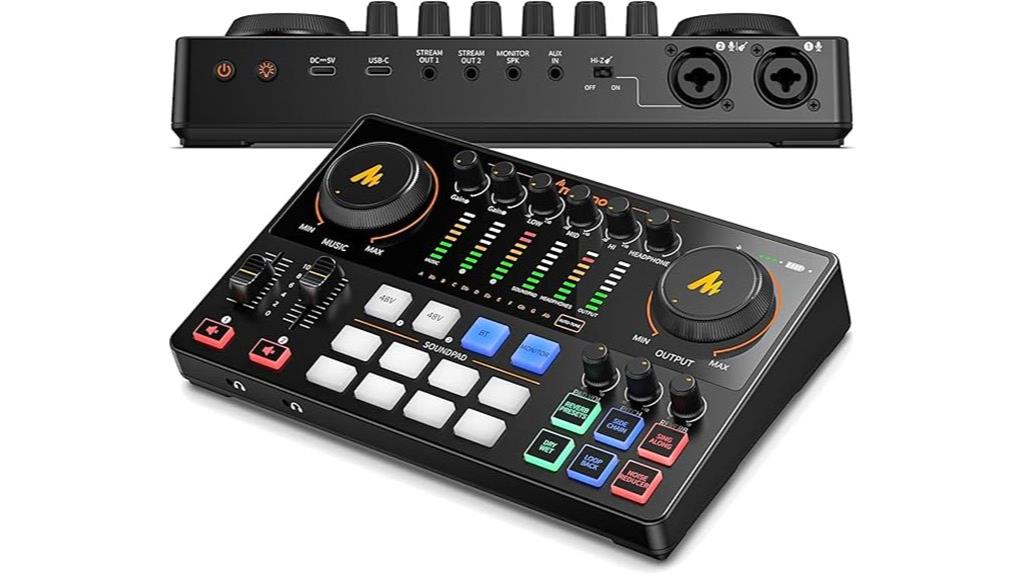 14 Best Audio Interfaces for Podcasters in 2025: Enhance Your Sound Quality Today 8 podcast audio mixer bundle