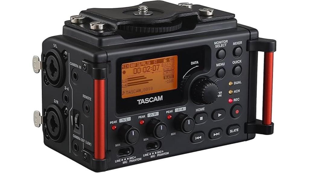 15 Best Portable Audio Recorders for Field Interviews That Deliver Crystal-Clear Sound 7 portable 4 channel recorder