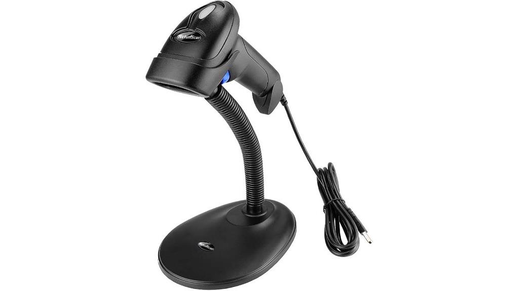 13 Best Wired Barcode Scanners You Can Rely On in 2025 13 portable barcode scanner stand