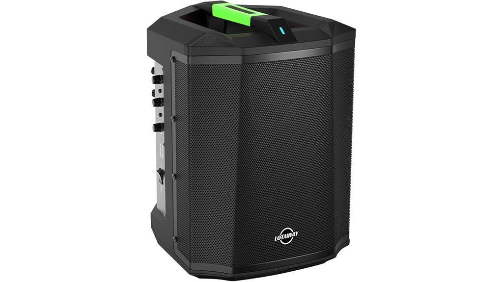 13 Best Portable PA Systems for Events That Will Amplify Your Sound Effortlessly 12 portable bluetooth battery pa