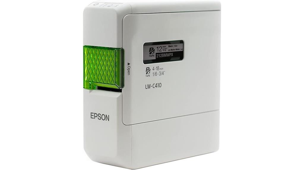 portable bluetooth label printer