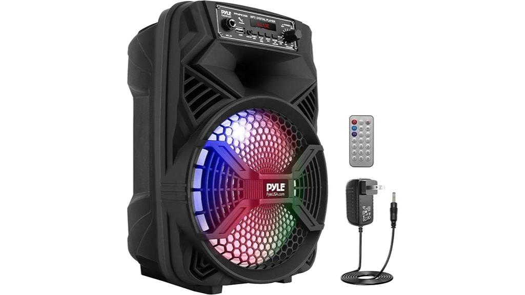 portable bluetooth pa speaker