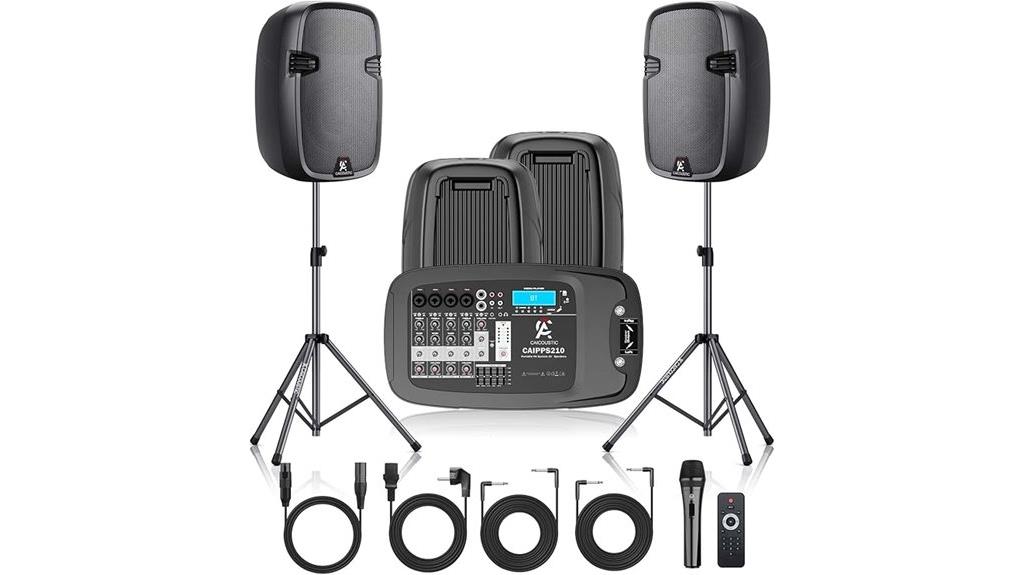 13 Best Portable PA Systems for Events That Will Amplify Your Sound Effortlessly 14 portable bluetooth pa system