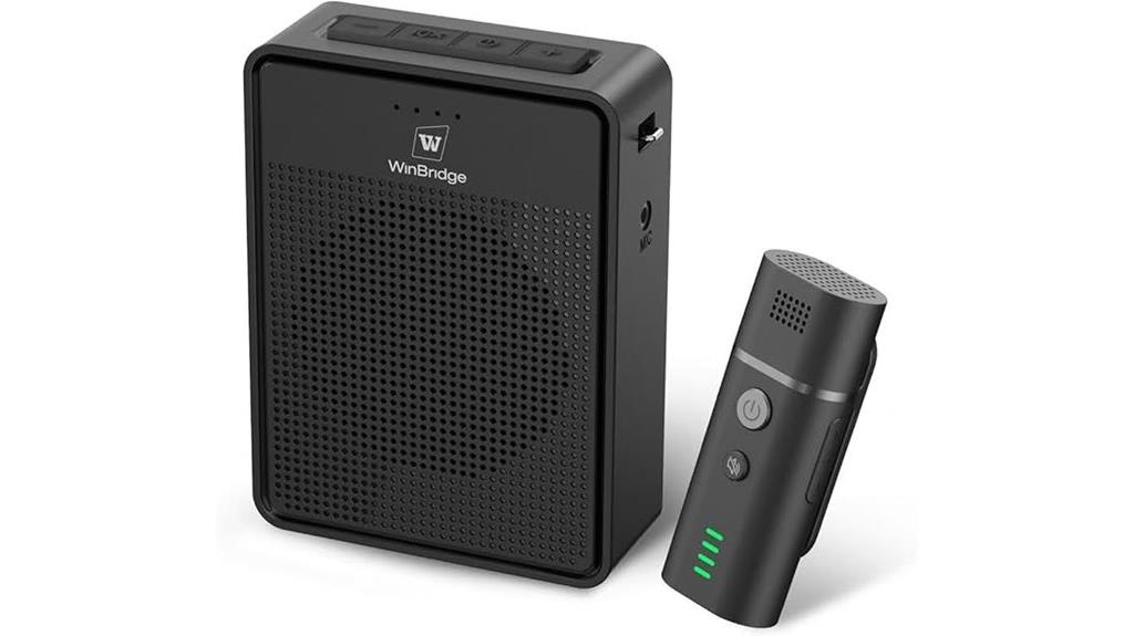 portable bluetooth voice amplifier