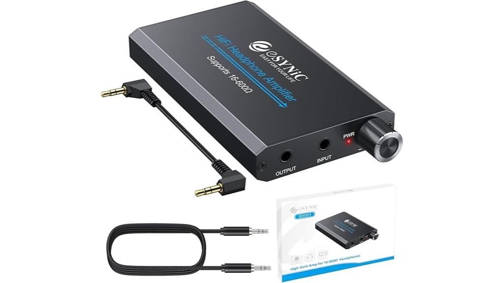 15 Best Headphone Amplifiers for Crystal-Clear Sound in 2025 6 portable headphone amplifier with rechargeable battery