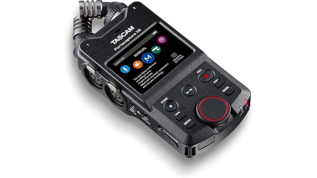 15 Best Portable Audio Recorders for Field Interviews That Deliver Crystal-Clear Sound 8 portable multi track audio recorder