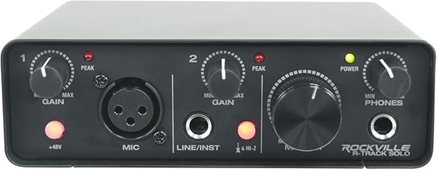 14 Best Audio Interfaces for Podcasters in 2025: Enhance Your Sound Quality Today 6 portable usb audio interface