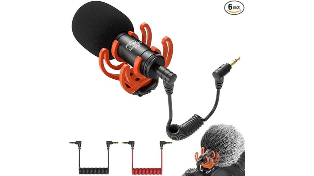 15 Best Shotgun Microphones for Video Marketing in 2025 – Capture Crisp, Professional Sound 14 professional dslr microphone accessory