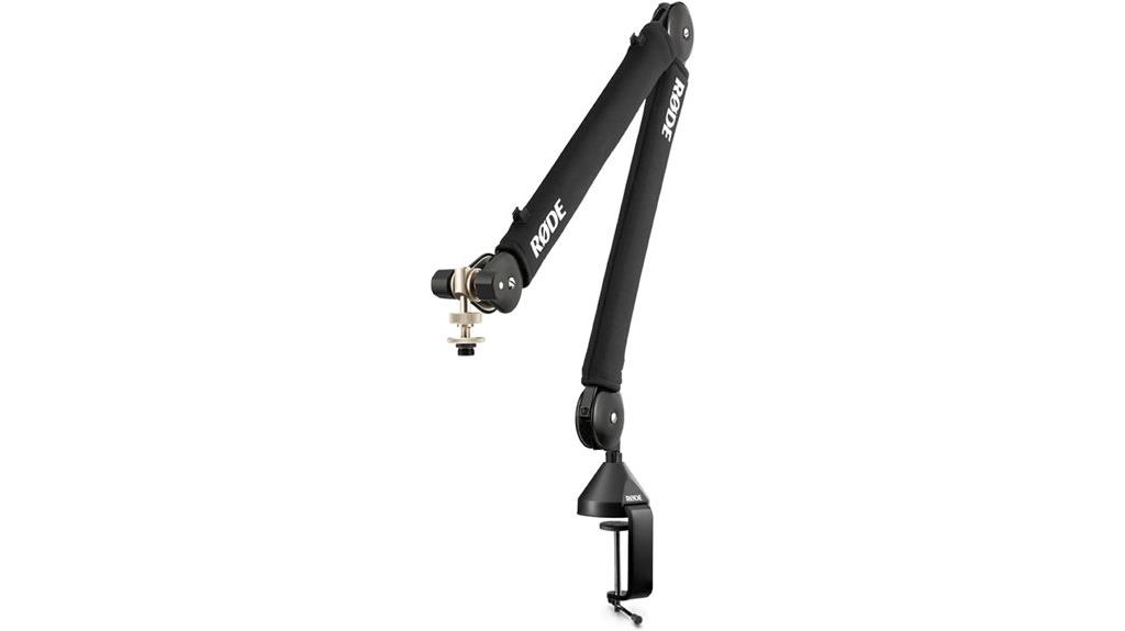 14 Best Boom Arms for Desk Microphones That Offer Stability and Flexibility 10 professional microphone arm