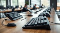 quiet office keyboard options