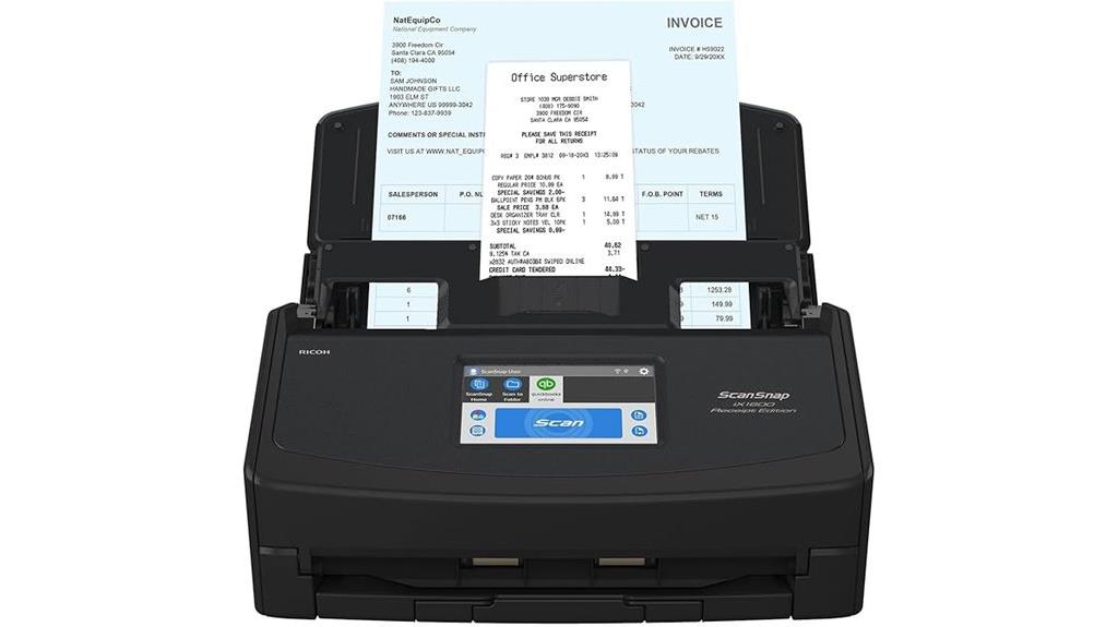 13 Best Document Scanners for Receipts That Make Organizing a Breeze 14 receipt scanner for mac