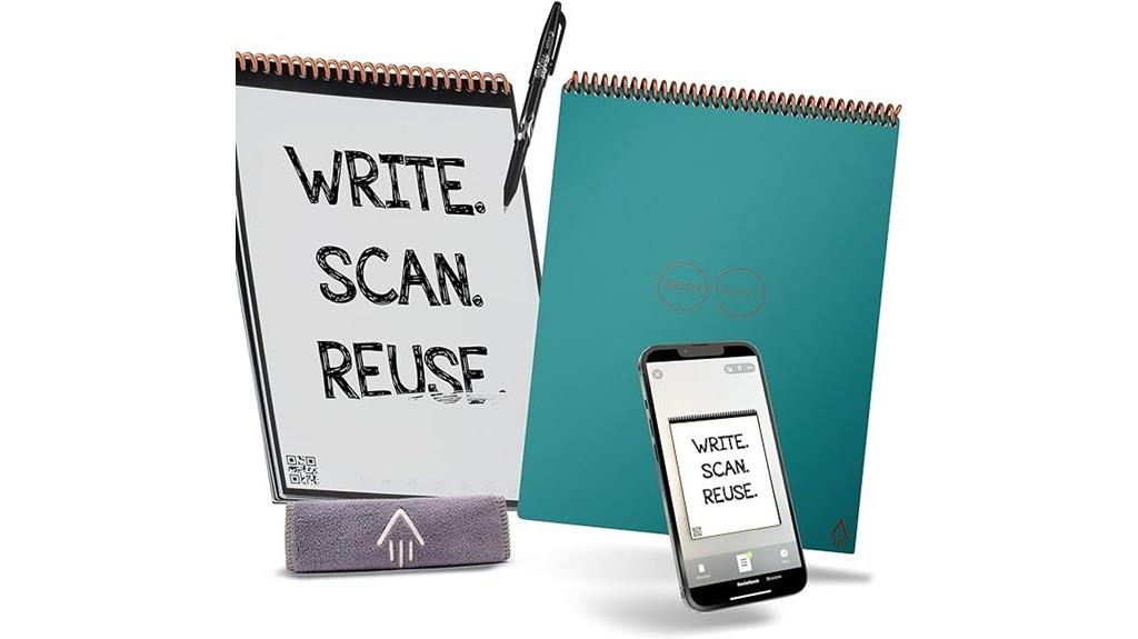 14 Best Smart Notebooks for Digital Notes That Combine Classic Writing With Modern Tech 8 reusable smart notepad