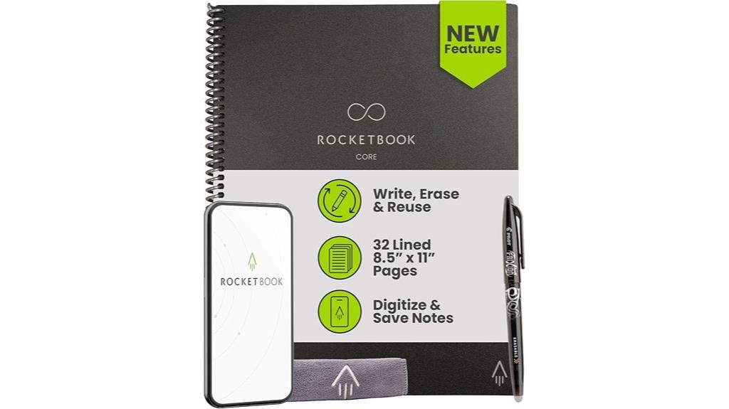 14 Best Smart Notebooks for Digital Notes That Combine Classic Writing With Modern Tech 4 reusable spiral notebook