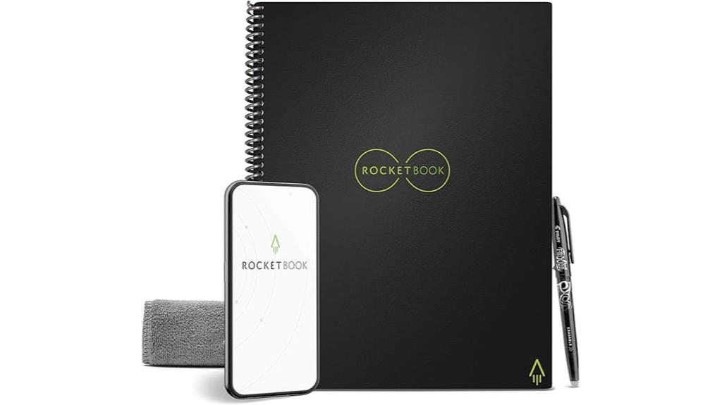 14 Best Smart Notebooks for Digital Notes That Combine Classic Writing With Modern Tech 6 reusable spiral notebook