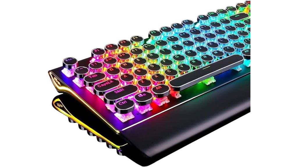15 Best Mechanical Keyboards for Ultimate Typing Comfort in 2025 5 rgb backlit gaming keyboard