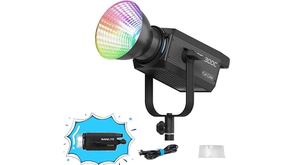 rgb led video light