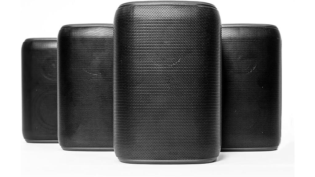 rocksteady stadium four speakers