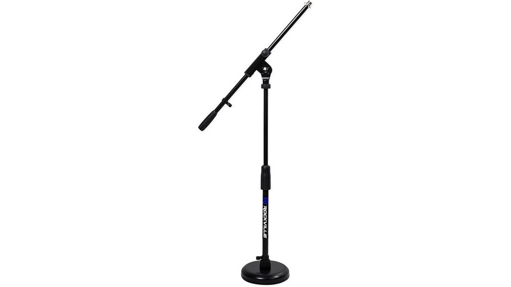 14 Best Boom Arms for Desk Microphones That Offer Stability and Flexibility 14 rockville mic stand durable