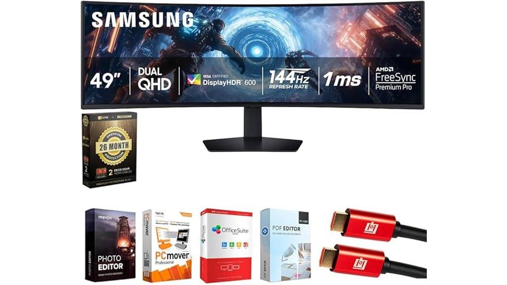 14 Best 4K Monitors for Content Creators in 2025, Rated and Reviewed 9 samsung odyssey g9 bundle