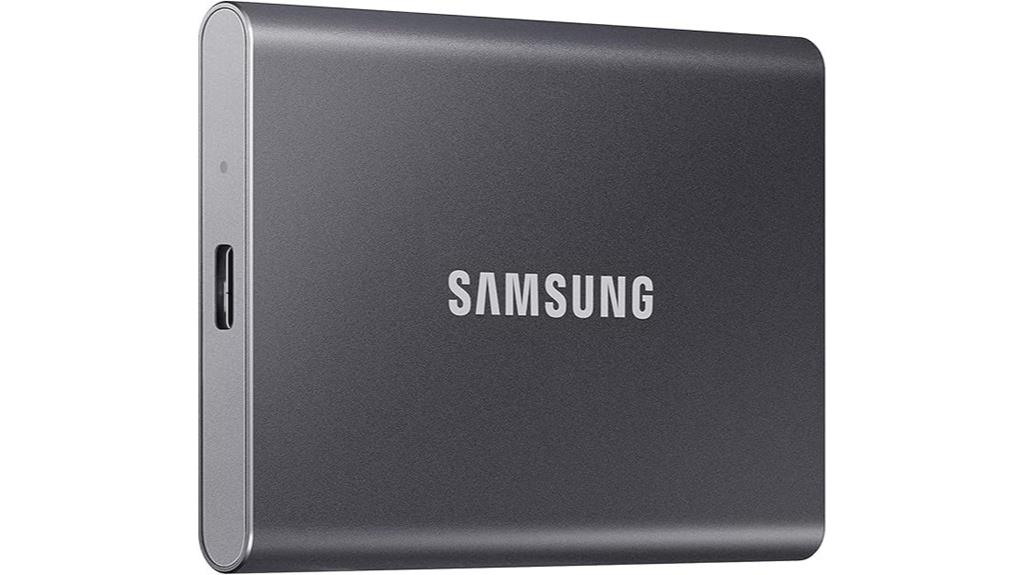 14 Best External SSDs for Large Email Assets That Ensure Fast and Secure Storage 7 samsung t7 2tb ssd