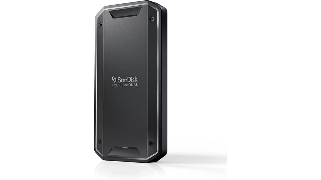 14 Best External SSDs for Large Email Assets That Ensure Fast and Secure Storage 12 sandisk 4tb pro g40 ssd