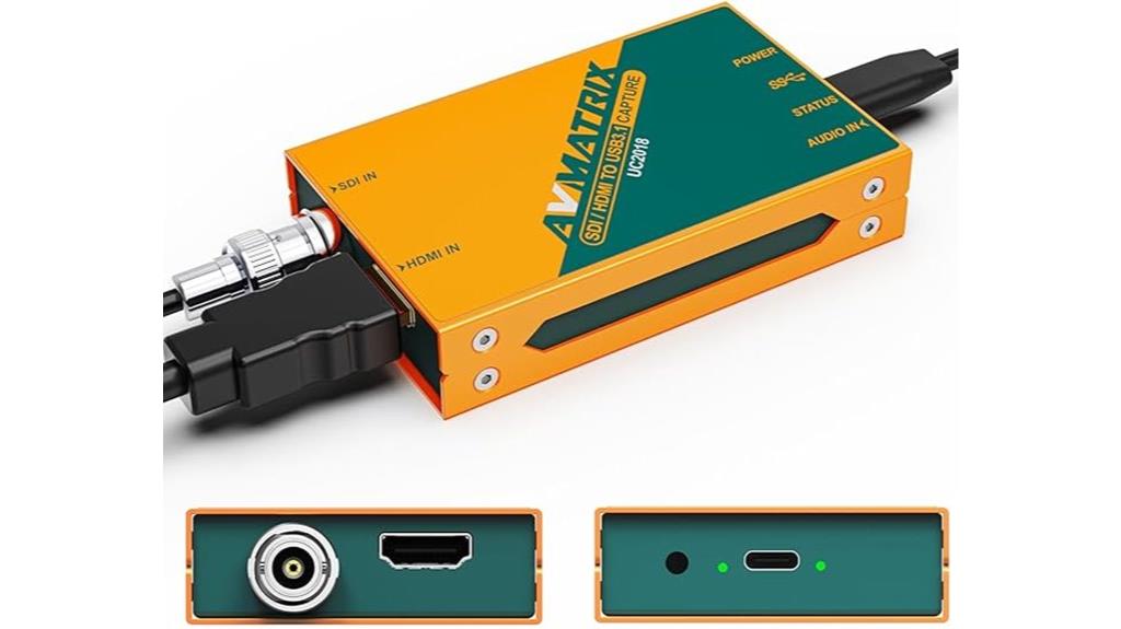 13 Best Streaming Capture Cards for Webinars in 2025—Boost Your Broadcast Quality 8 sdi hdmi to usb3 0