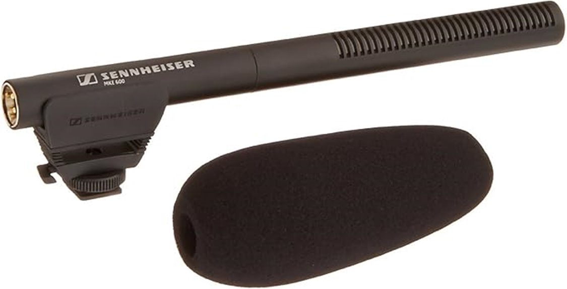 15 Best Shotgun Microphones for Video Marketing in 2025 – Capture Crisp, Professional Sound 17 sennheiser microphone xlr adapter