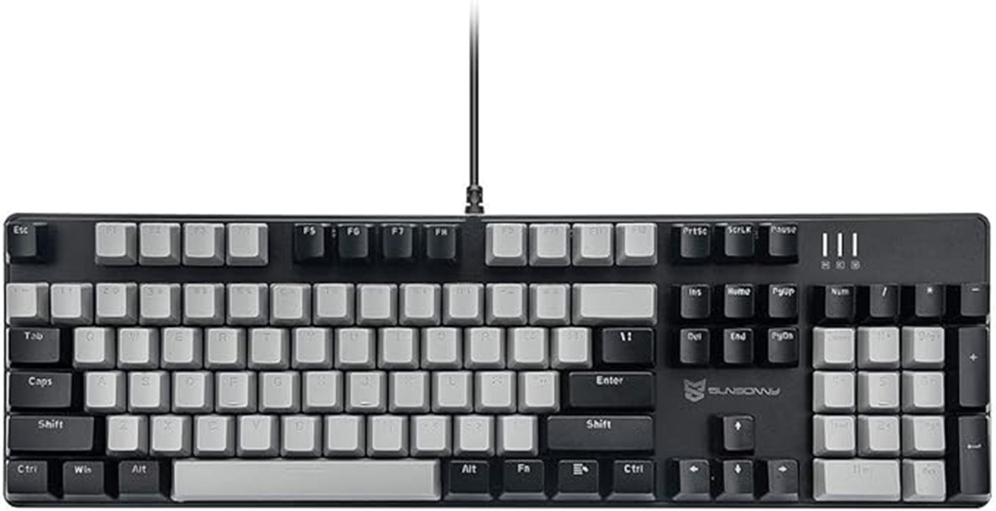 14 Best Silent Mechanical Keyboards for Open Offices That Combine Quiet Comfort and Efficiency 16 silent wired mechanical keyboard