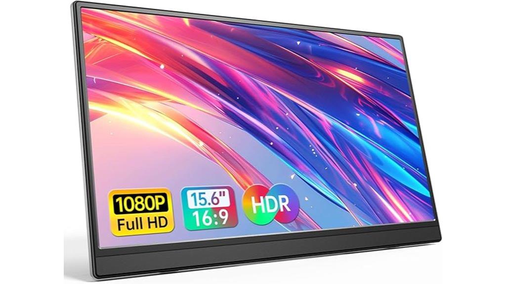 slim usb c hdmi monitor