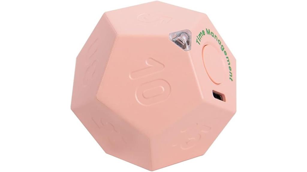 small 12 sided cube timer