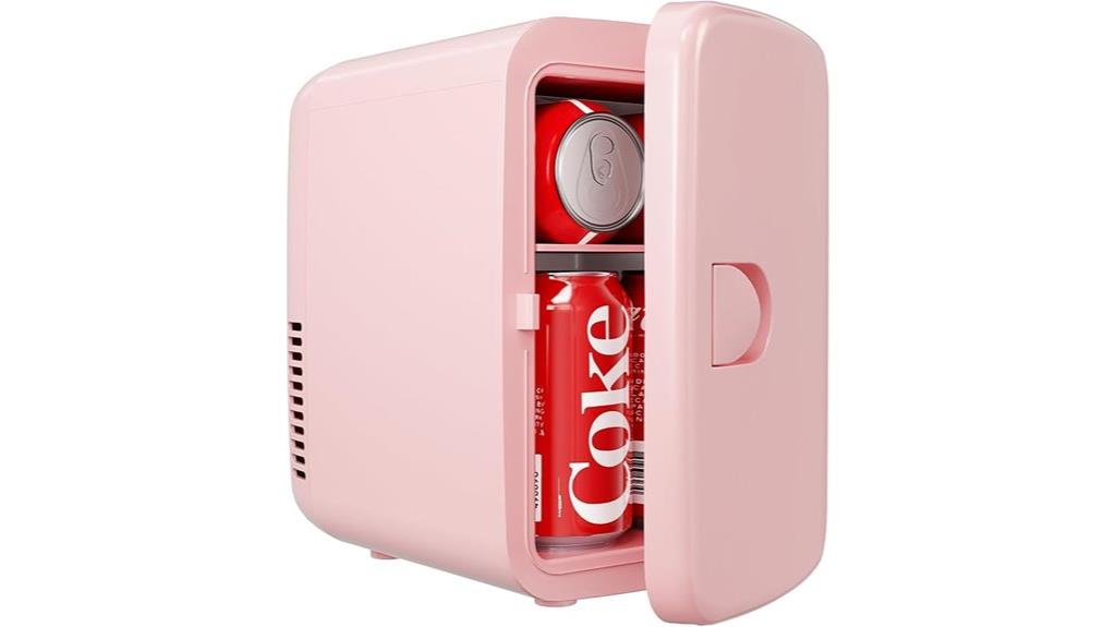 small compact beverage cooler
