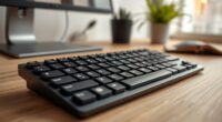 small sleek minimalist keyboards
