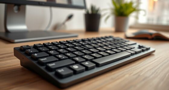 small sleek minimalist keyboards