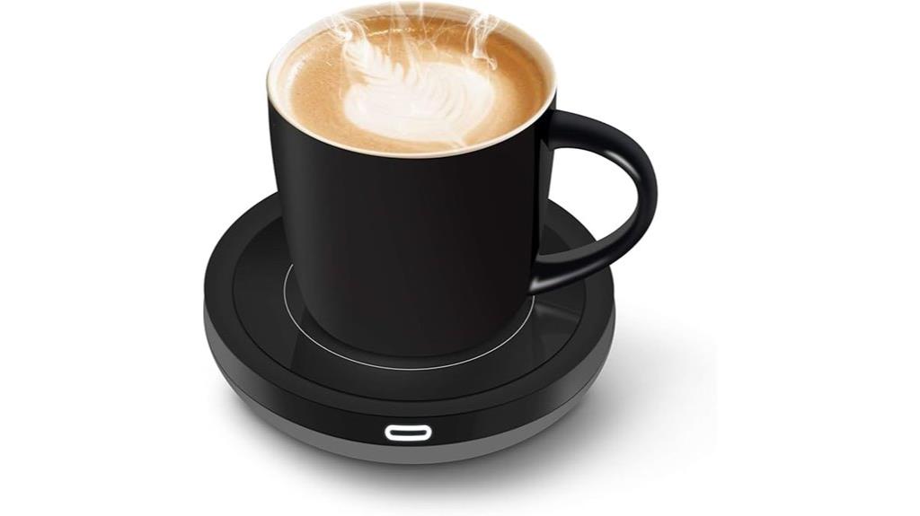 smart coffee warmer set